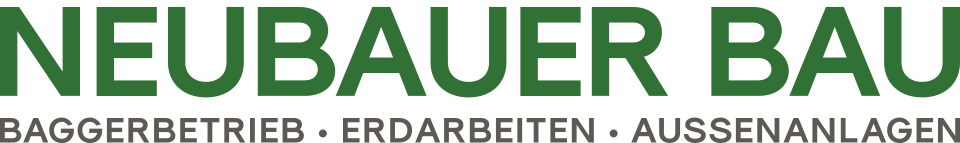 Neubauer Bau – Baggerbetrieb, Erdarbeiten, Aussenanlagen
